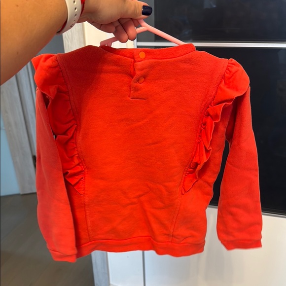 Catimini Red Raccoon Kids Top size 3 - Picture 2 of 2